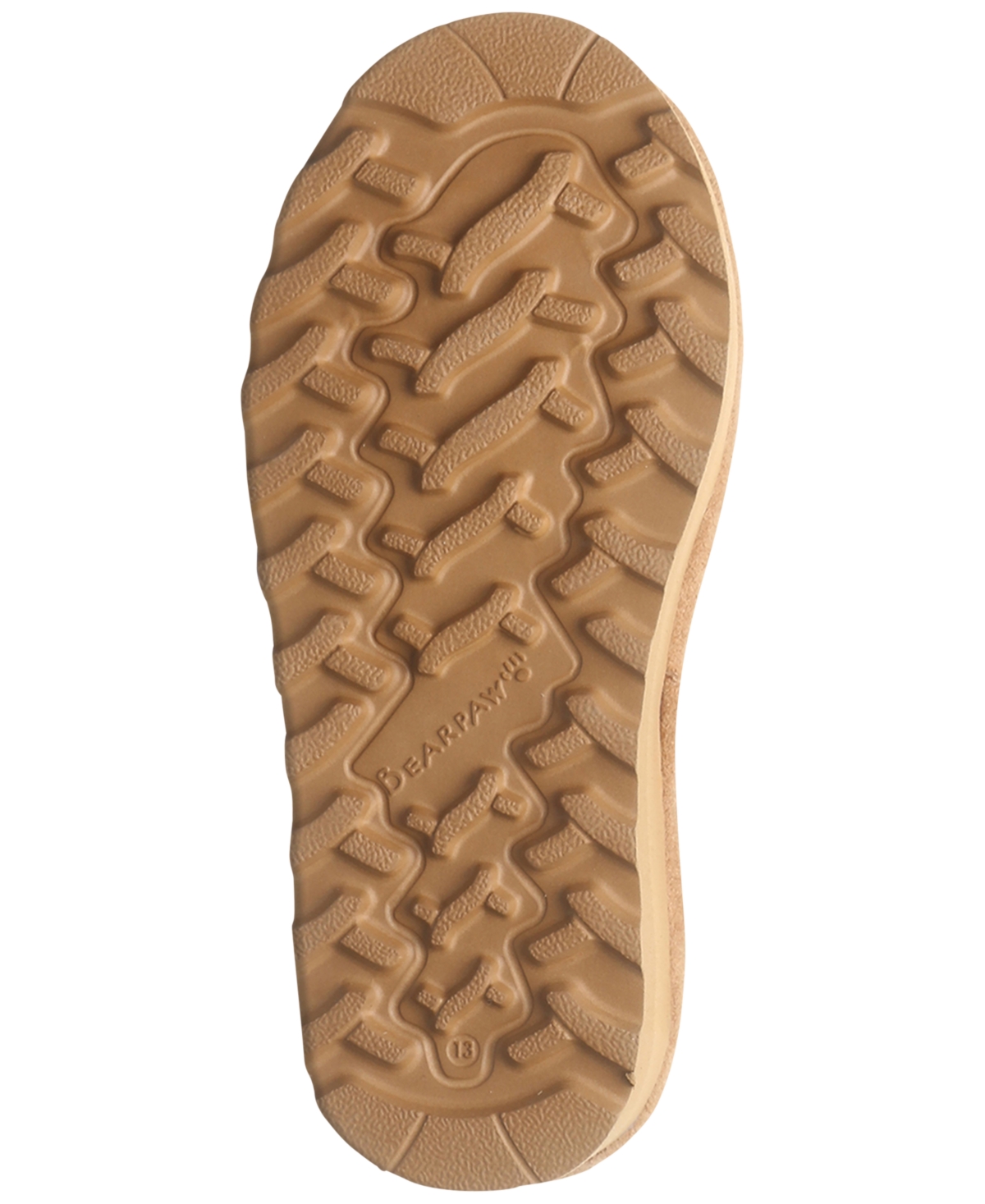 Bearpaw Little Girls Retro Shorty Platform Winter Boots From Finish Line In Iced Coffee