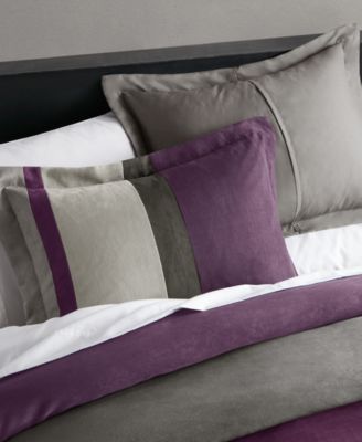 Boulder Stripe Micro Suede 2-Pc. Comforter Set, Twin/Twin XL