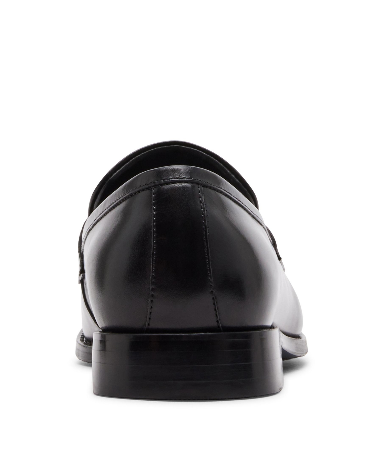 Steve Madden Men's Marvyn Slip-on Loafers In Black Leather