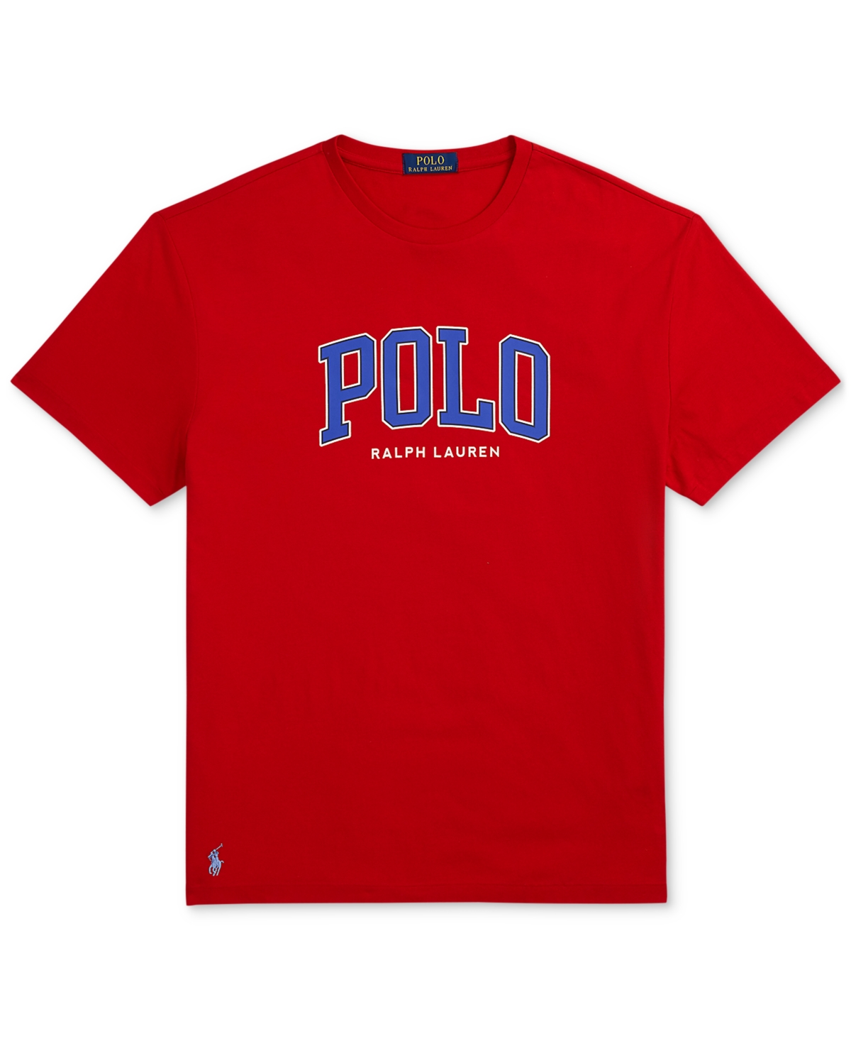 Polo Ralph Lauren Men's Custom Classic Fit Soft Cotton T-shirt In Rl 2000 Red