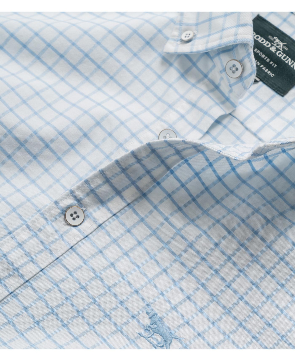 Rodd & Gunn Check Oxford 3 Sports Fit Shirt