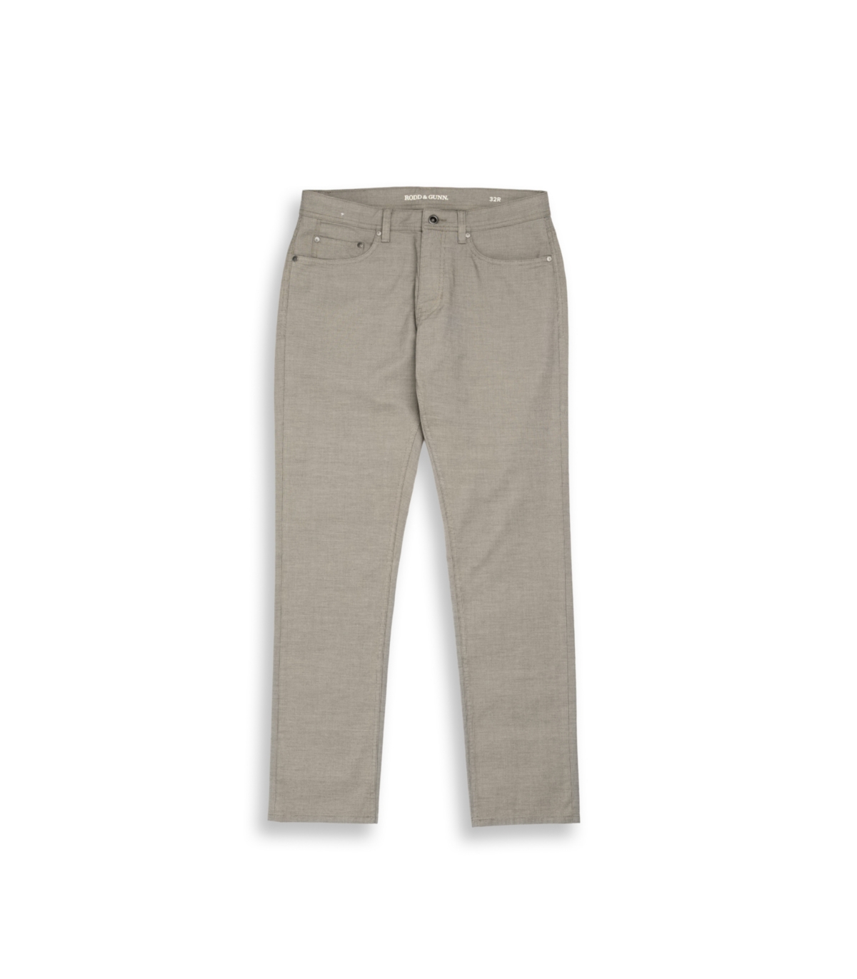 Rodd & Gunn Motion 2 Straight Leg Jeans In Gray