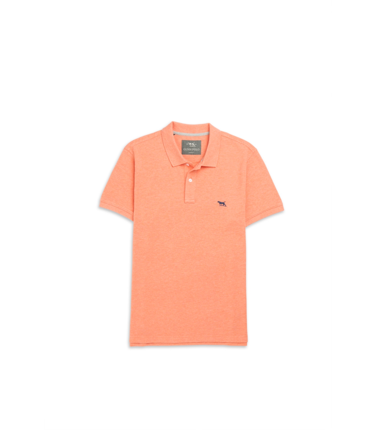 Rodd & Gunn Men The Gunn Polo In Salmon In Pink