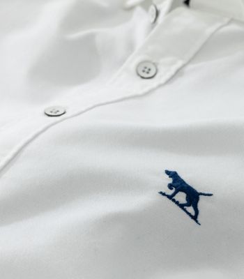 Men's Gunn Oxford Long Sleeve Sports Fit Shirt