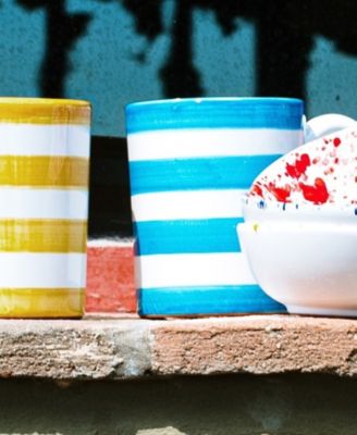 Amalfitana Stripe Mug 16 oz