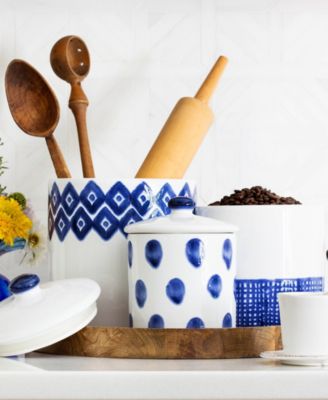 Santorini Dot Small Canister