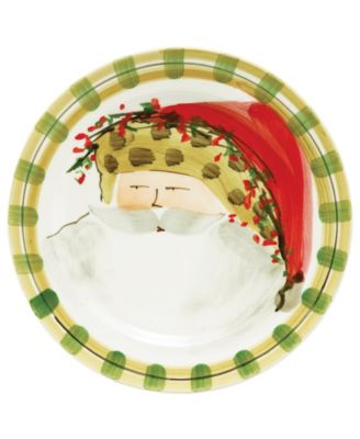 Old St. Nick Dinner Plate