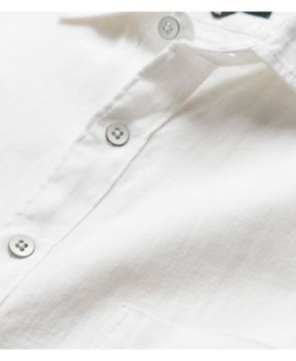 Rodd Gunn Men's Palm Beach Short Sleeve Slim Fit Shirt