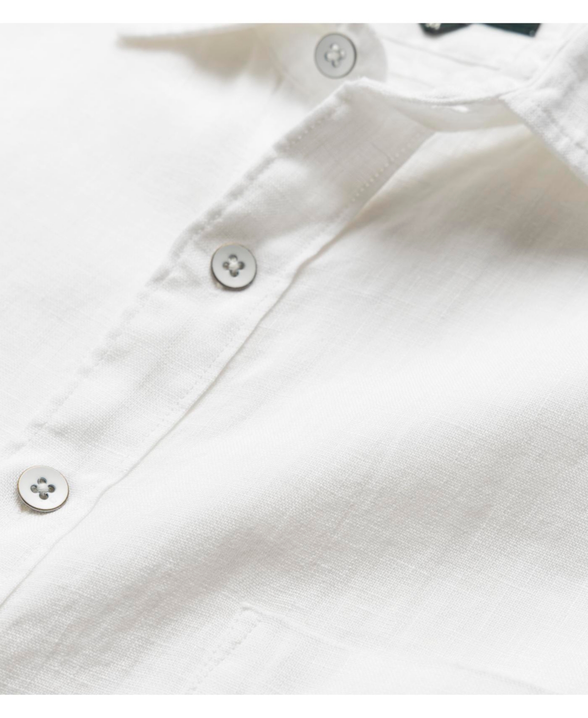 Rodd & Gunn Men's Palm Beach Sports Fit Shirt In White