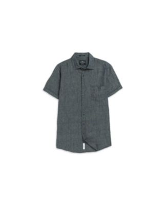 Men's Palm Beach Short Sleeve Sports Fit Shirt