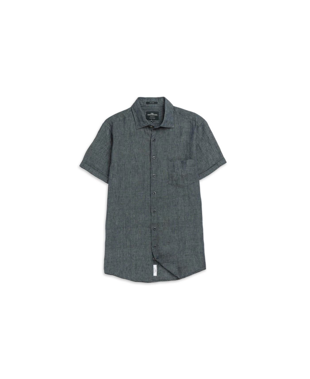 Rodd Gunn Men's Palm Beach Short Sleeve Slim Fit Shirt