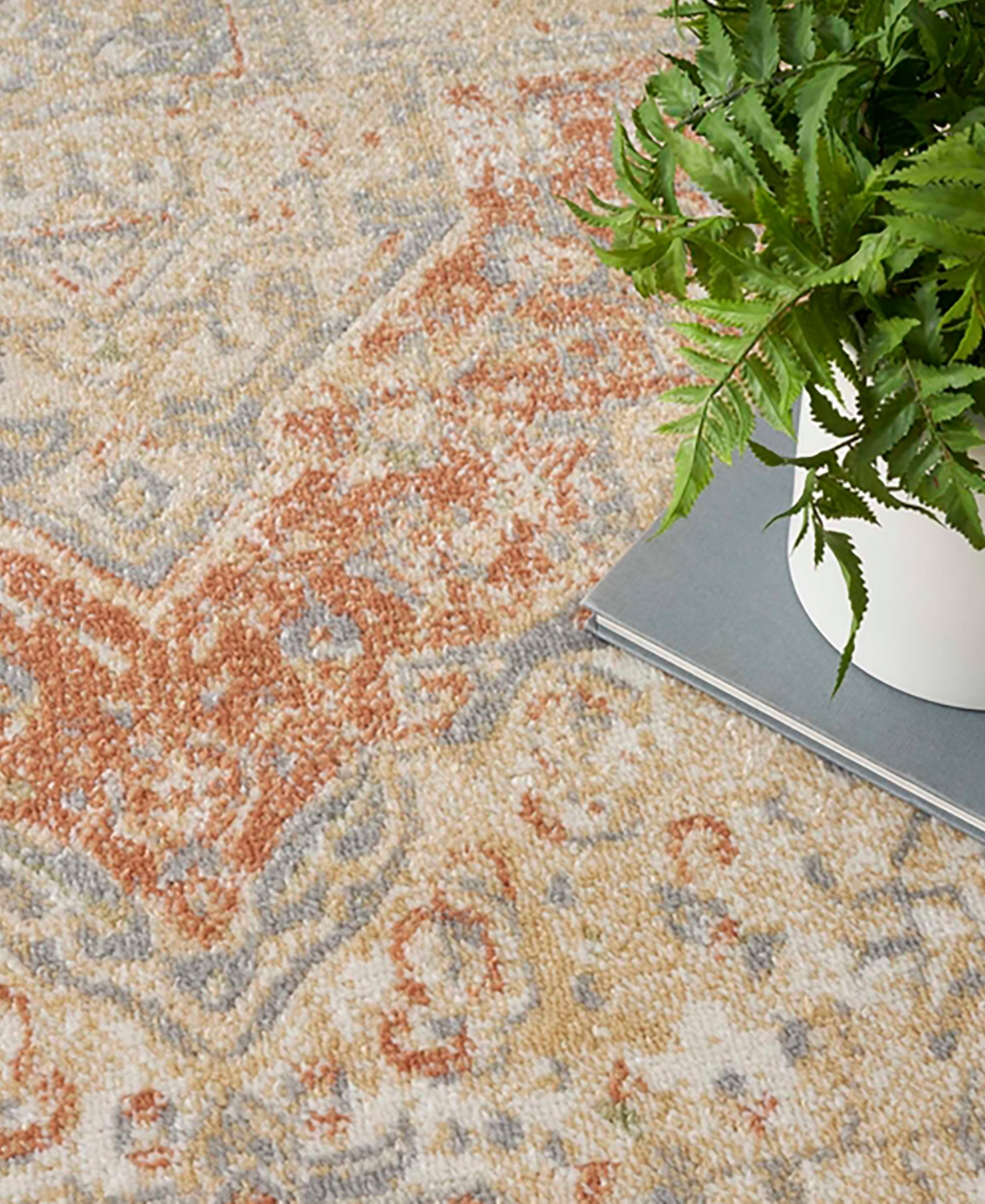 Nourison Home Nourison Essentials Persian NRE07 5'x7' Outdoor Area Rug