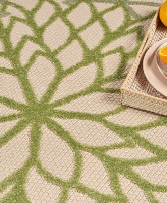 Aloha ALH05 2'3"x8' Runner Area Rug