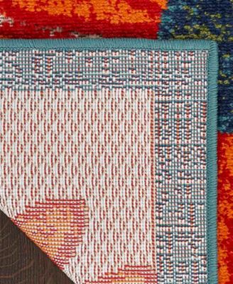 Aloha ALH33 2'3"x8' Runner Area Rug