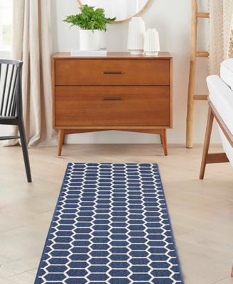 Twist Reversible TWS01 2'2"x8' Runner Area Rug
