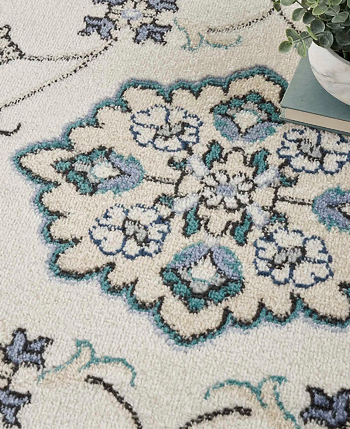 Nourison Home Nourison Essentials NRE05 5'x7' Outdoor Area Rug