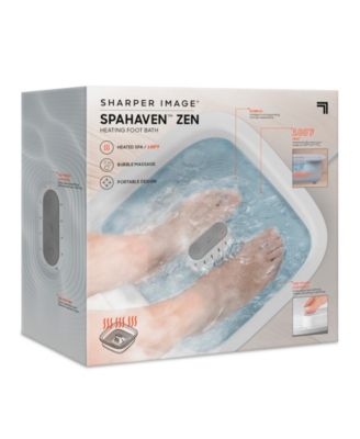 SpaHaven Zen Heating Foot Bath with Splash Guard