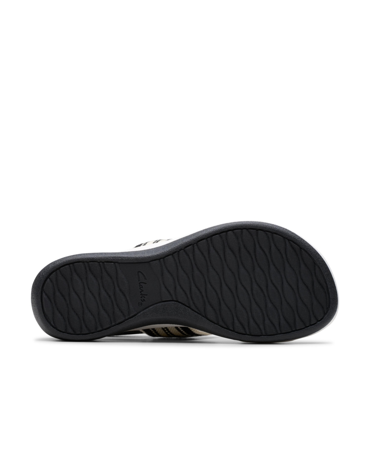 Clarks Arla Stroll In Black Multi Textile