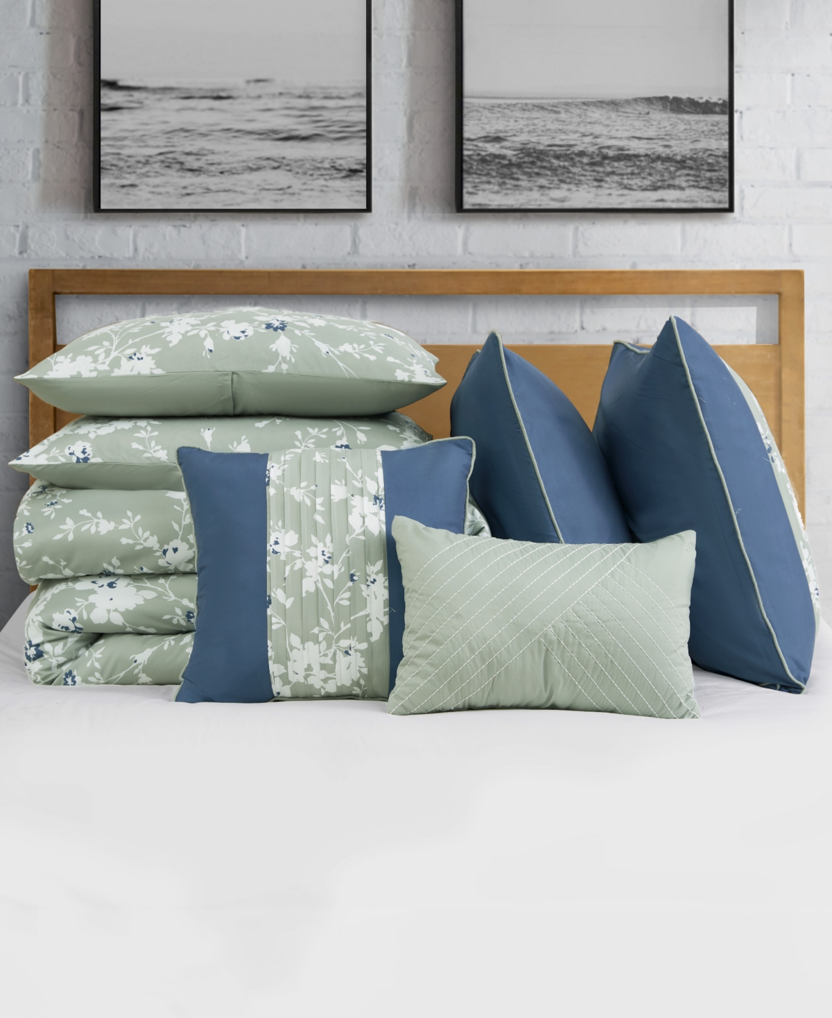 Lucky Brand Fianna Floral -Pc. Comforter Set