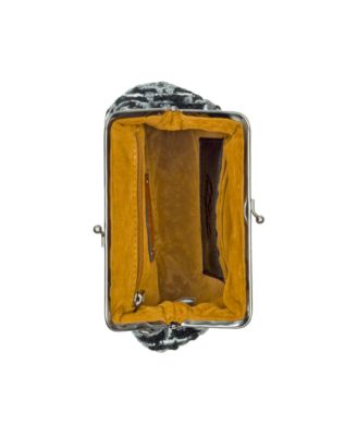 Savena Boucle Kisslock Wristlet