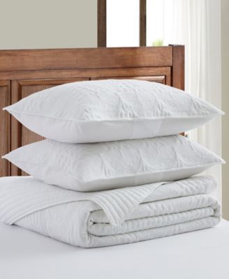 O Christmas Tree Stitching 2-Pc. Bedspread Set, Twin/Twin XL