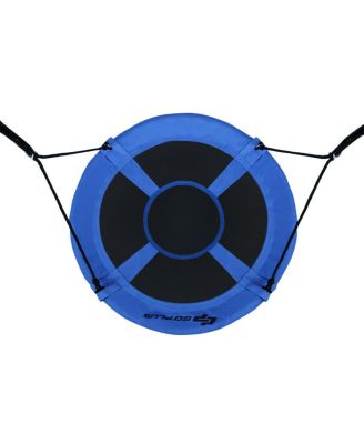 40 Inch Flying Saucer Tree Swing Indoor Outdoor Play Set