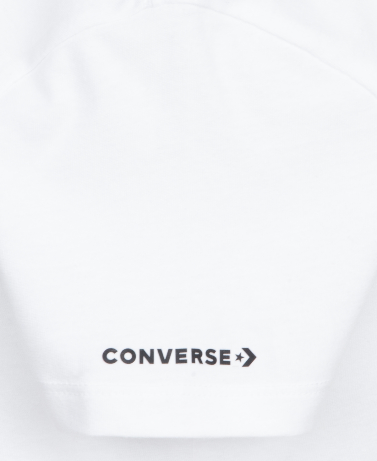 Converse Big Girls Retro Sneakers Graphic Tee