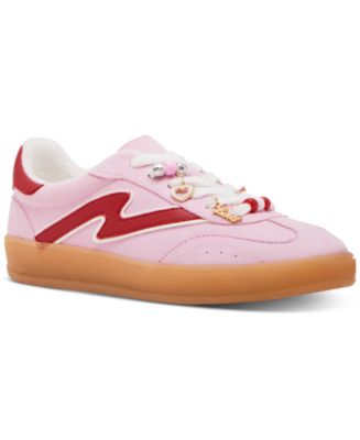 Madden Girl Giia-C Charms Lace-Up Low-Top Sneakers - Macy's