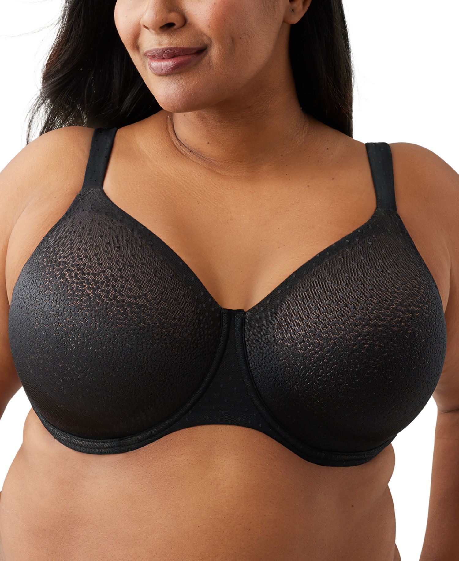 Plus Size Back Appeal H-K Cup Underwire Bra 855403