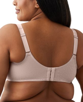 Plus Size Back Appeal H-K Cup Underwire Bra 855403