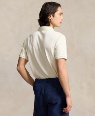 Men's Classic-Fit Cotton Polo Shirt