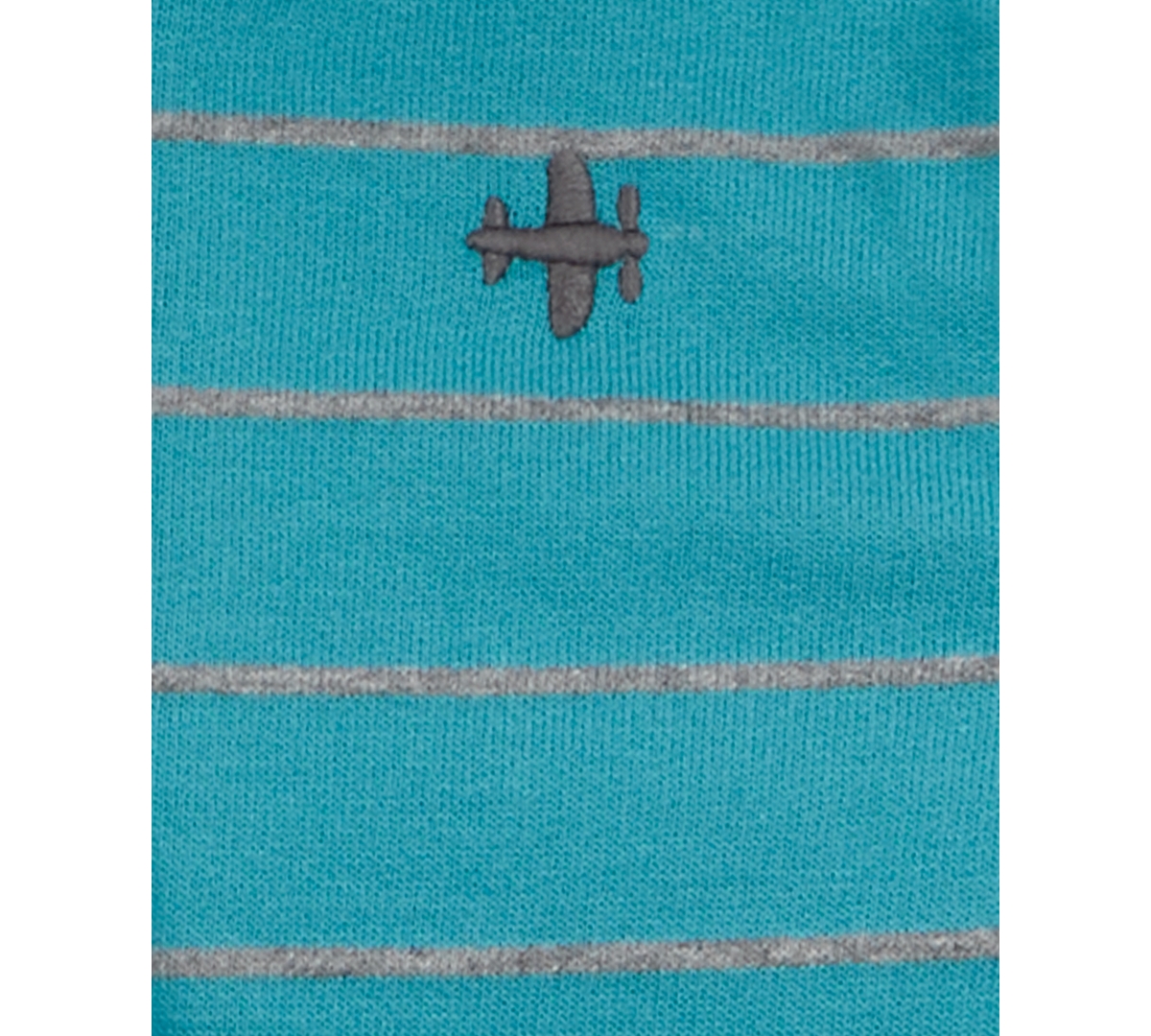 Carter's Baby Boys Airplane Hooded Vest, Bodysuit & Pants