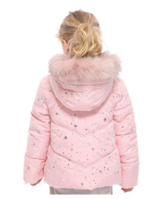 Girls Heavyweight Puffer Jacket Bubble Coat