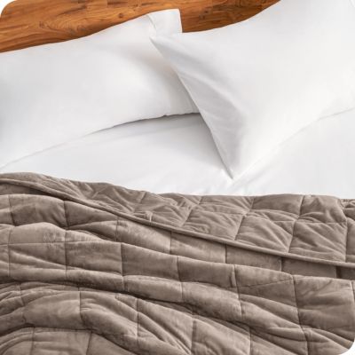 Minky Weighted Blanket, 17lbs, 60" x 80"