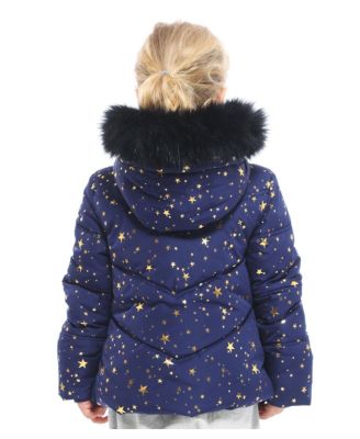 Girls Heavyweight Puffer Jacket Bubble Coat