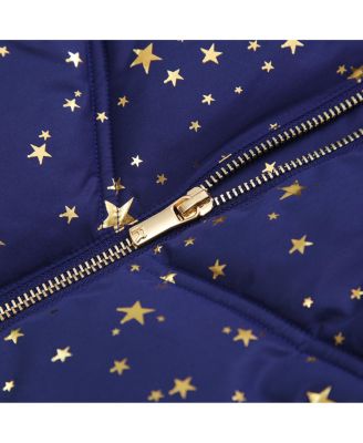 Girls Heavyweight Puffer Jacket Bubble Coat