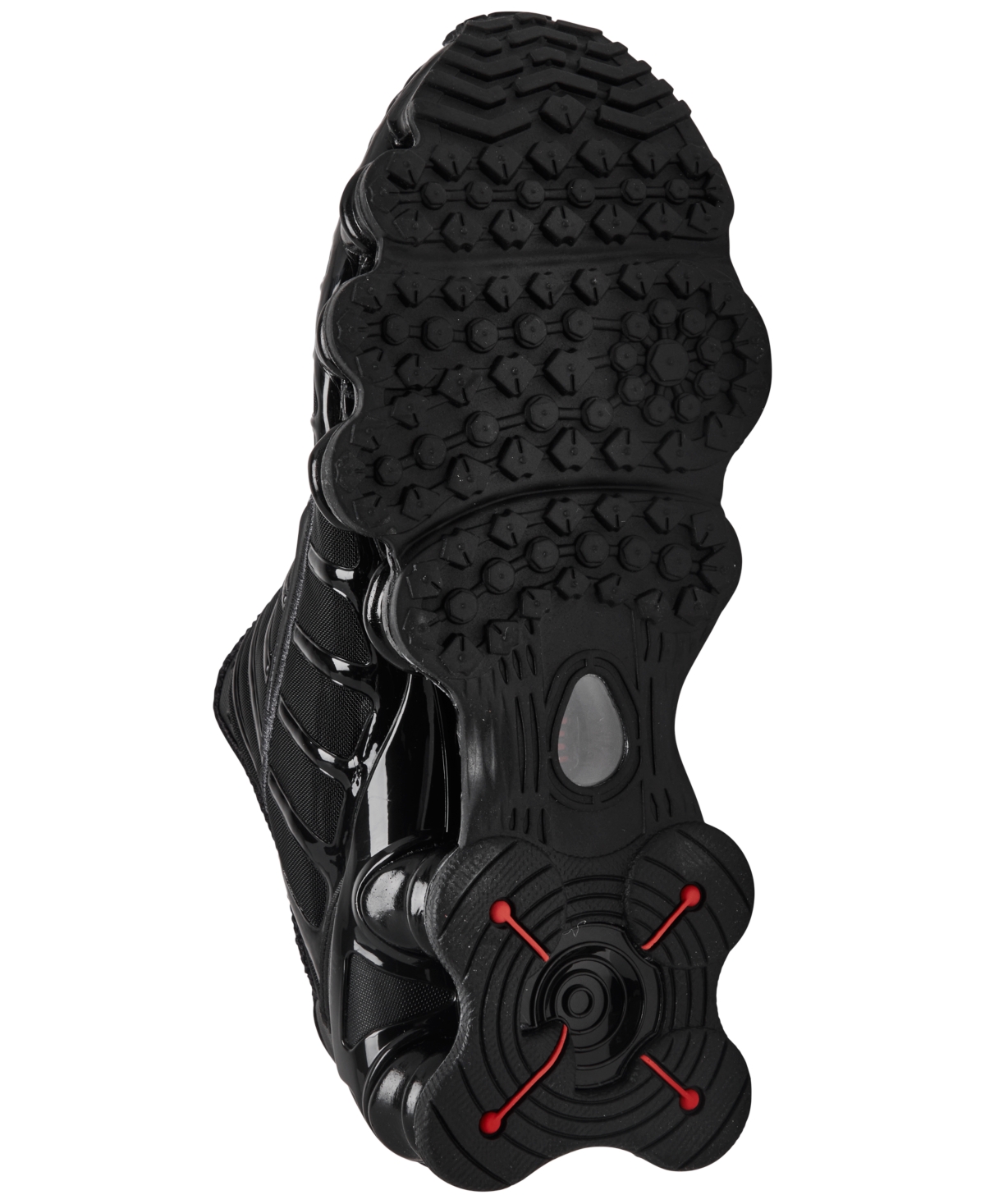 Nike Wmns Shox Tl Sneakers In Black
