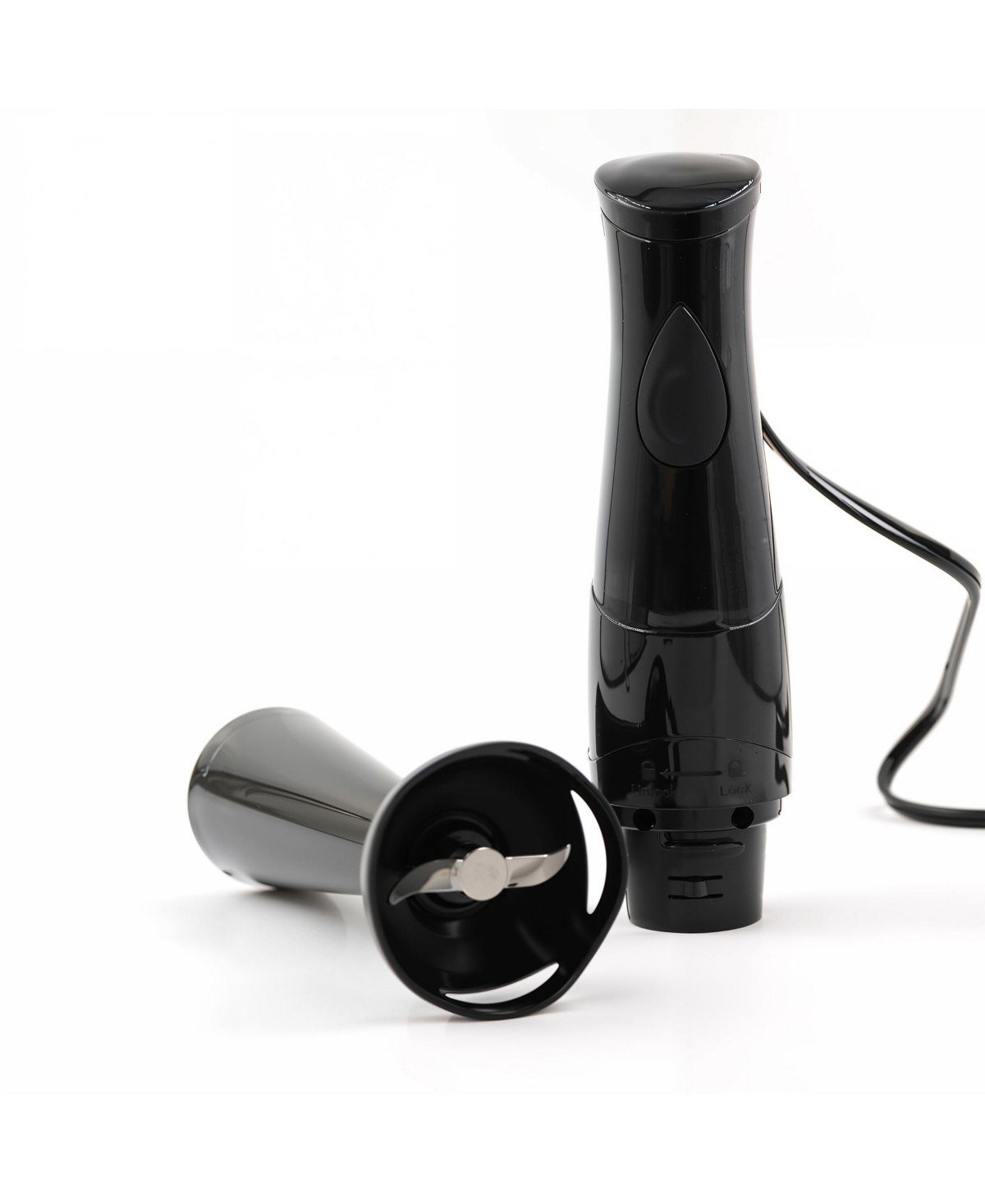 Americana By Elite Hand Blender With Detachable Wand In Red