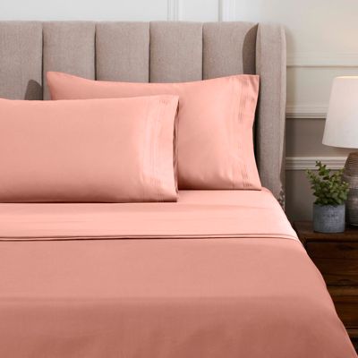 1500 Thread Count Egyptian Cotton Deep Pocket 4 Piece Sheet Set