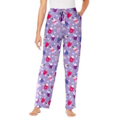 Plus Size Dreams and Co. Knit Sleep Pant