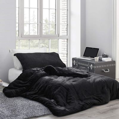 Oversized Comforter Set - Me Sooo Comfy - Black