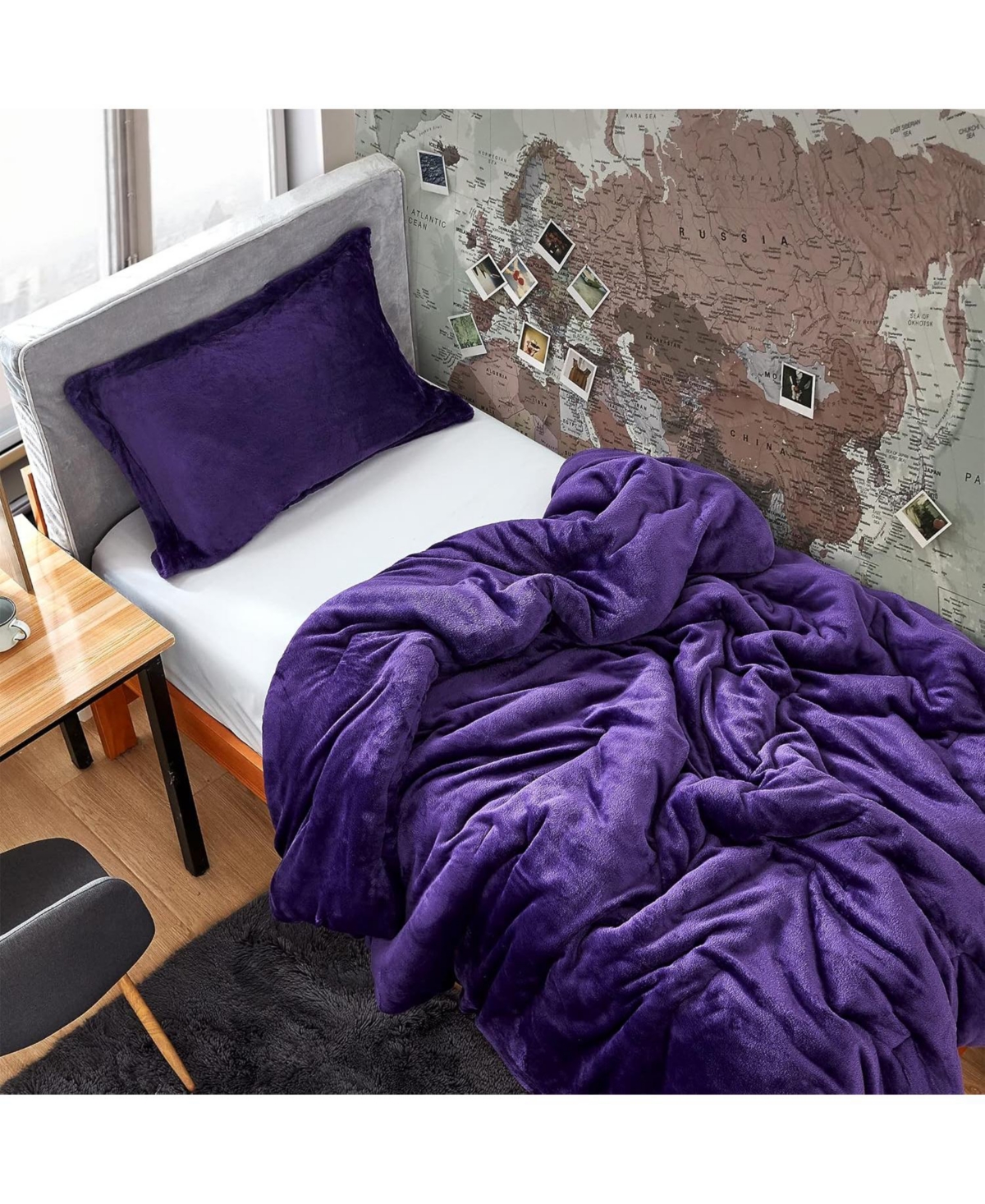 Coma Inducer Oversized Comforter Set - Me Sooo Comfy