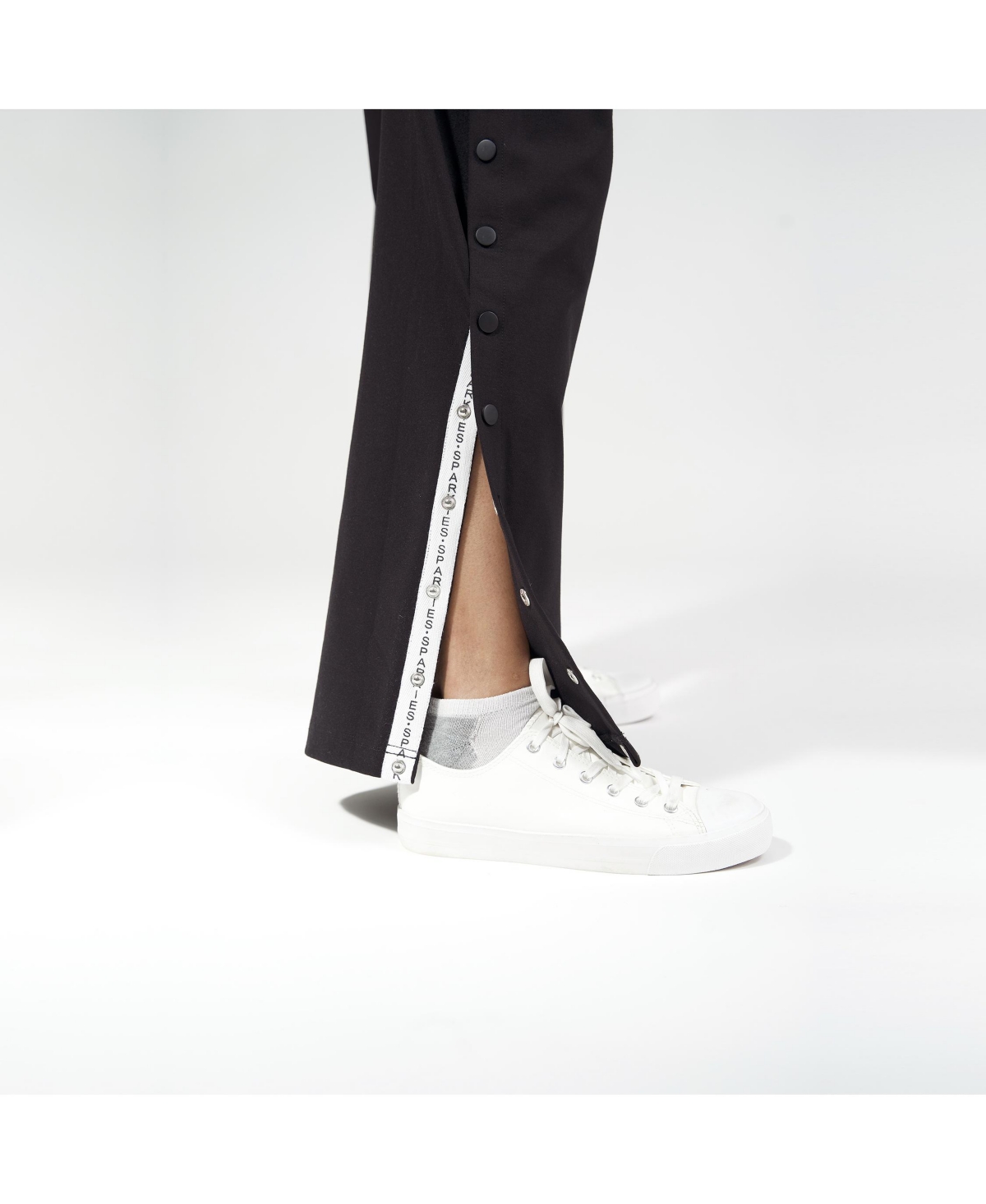 Sparkies Plus Size Adaptive Pants With Full Side Seam Opening
