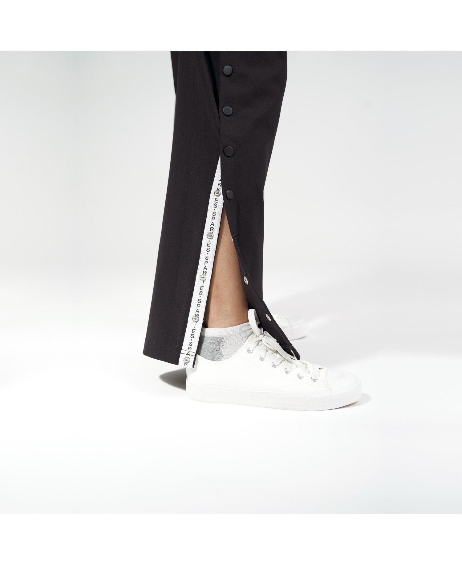 Plus Size Adaptive Pants With Full Side Seam Opening