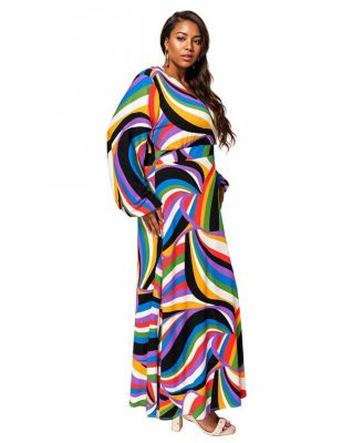 Plus Size Vacanza Maxi Dress