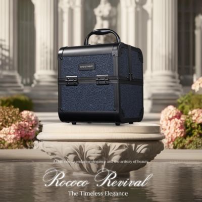 Makeup Train Case Cosmetic Organizer