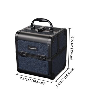 Makeup Train Case Cosmetic Organizer