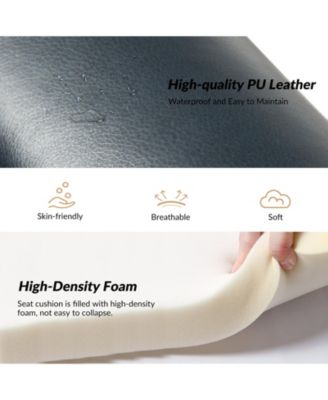 Modern Arm Chair with Sturdy Metal Tube Side