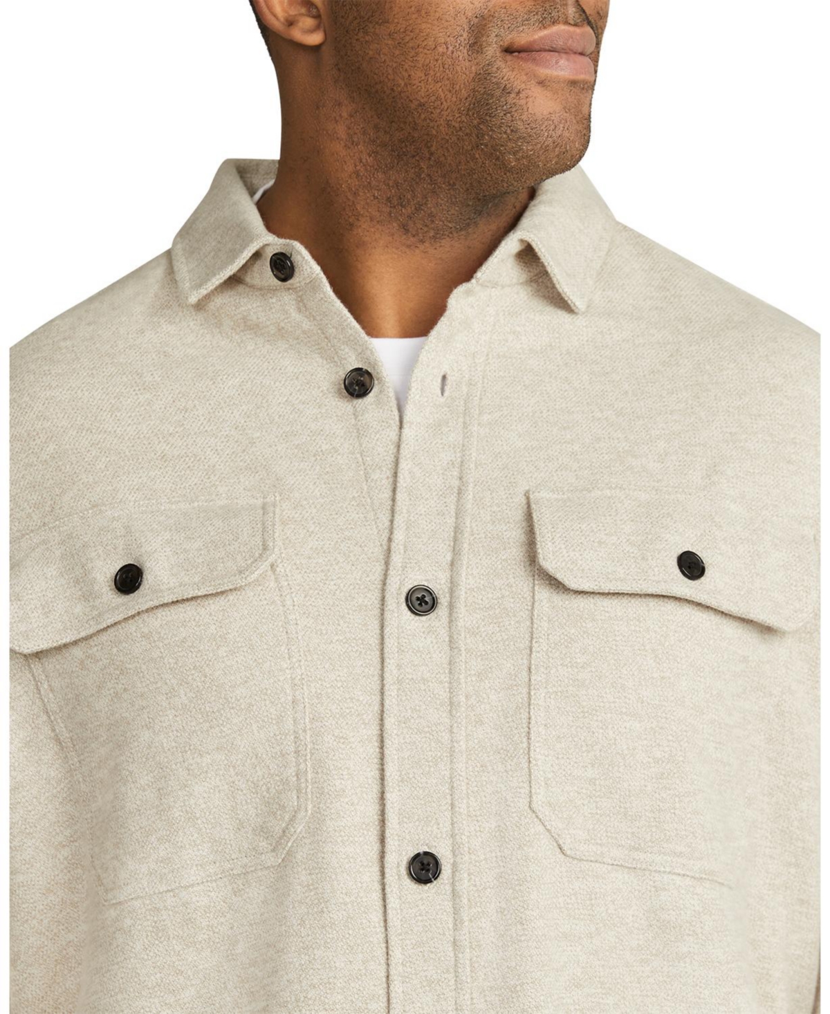 Johnny Bigg Men's Braydon Brushed Overshirt