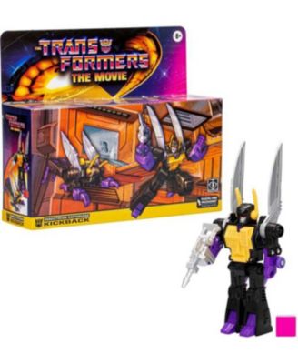 KICKBACK | TRANSFORM